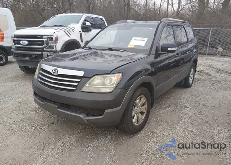 2009 Kia Borrego Lx V6 from USA, damaged, VIN KNDJH741295017648